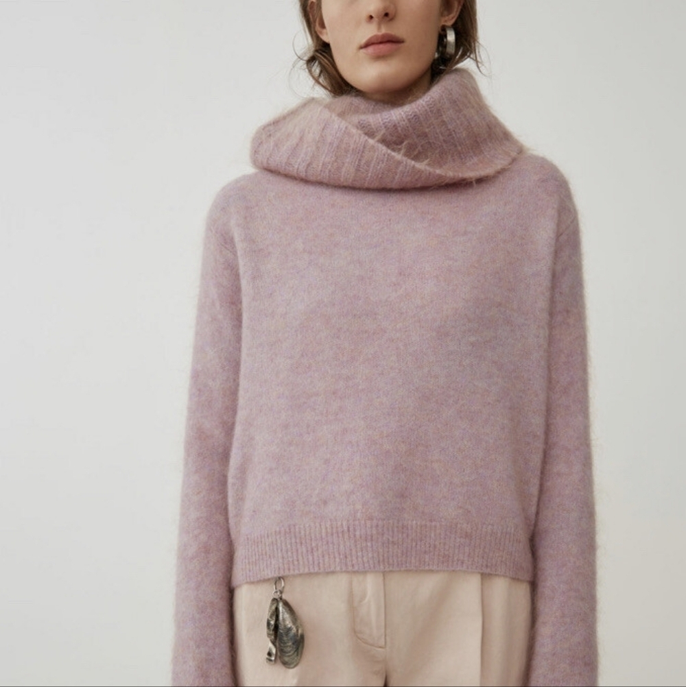Acne Studios Raze Mohair Sweater